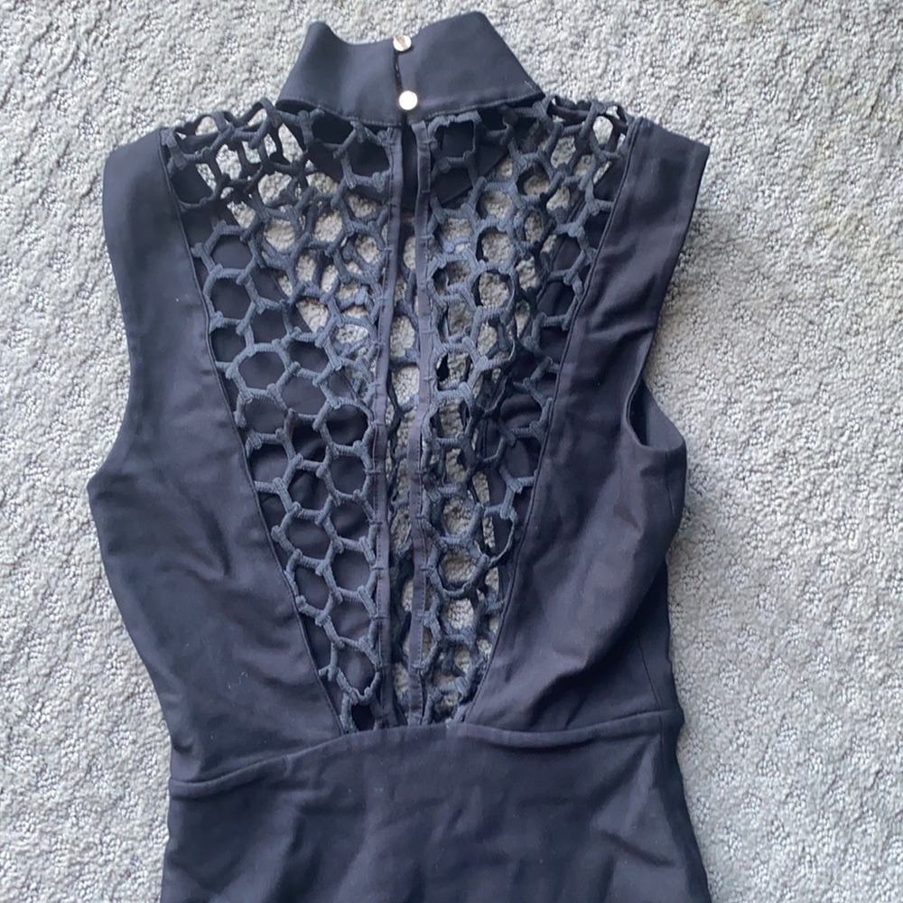 House Of CB, 'Tiana' Black Bodysuit, Size XS - Picture 7 of 8